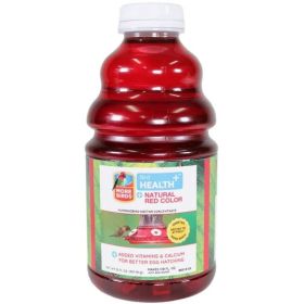 More Birds Health Plus Natural Red Hummingbird Nectar Concentrate
