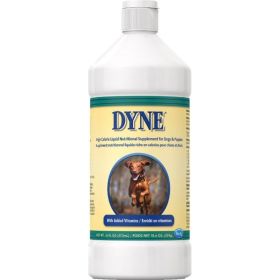 Pet Ag Dyne High Calorie Liquid Nutritional Supplement for Dogs and Puppies
