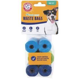 Arm and Hammer Dog Waste Refill Bags Fresh Scent Assorted Colors