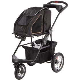Petique in 1 Pet Stroller Travel System Sunset Strip