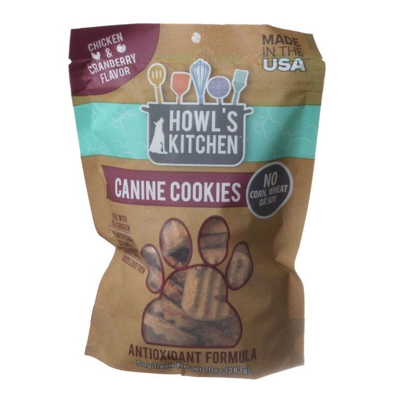 Howl's Kitchen Canine Cookies Antioxidant Formula Howl's Kitchen Canine Cookies Antioxidant Formula