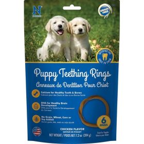 N Bone Grain Free Puppy Teething Rings