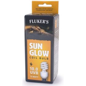 Flukers Sun Glow Desert Fluorescent 10.0 UVB Bulb (Option: 13 watt)