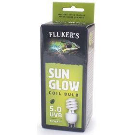 Flukers Sun Glow Tropical Fluorescent 5.0 UVB Bulb (Option: 13 watt)
