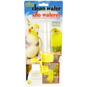 JW Insight Clean Water Silo Waterer (Option: Regular  7in. Tall)