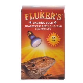 Flukers Incandescent Basking Bulb (Option: 40 Watt)