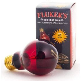Flukers Red Heat Incandescent Bulb (Option: 40 Watt)