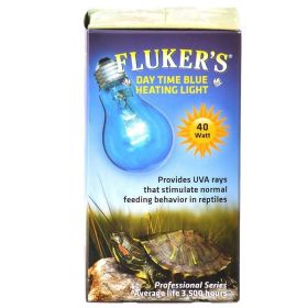 Flukers Professional Series Daytime Blue Heating Light (Option: 40 Watt)