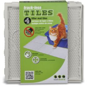 Van Ness Track (Option: Less Litter Mat Tiles  4 count)